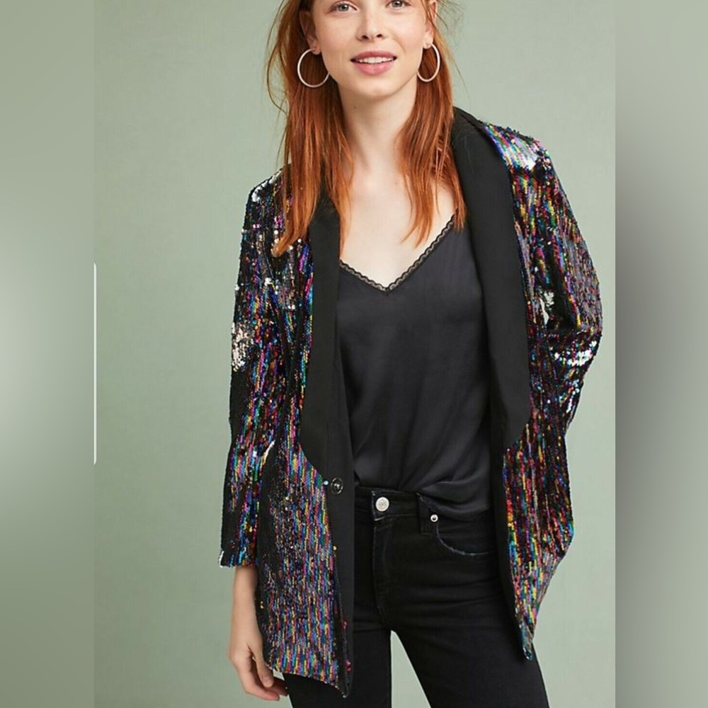 Cartonnier Sequined Blazer🎀